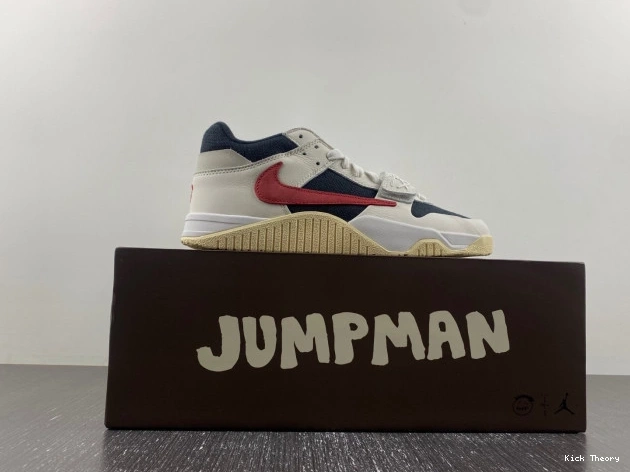 Kick Theory X CUT SCOTT JORDAN TRAVIS THE FZ8117-100 CHECK 0701